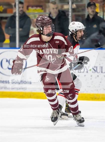 Thumbnail 1 in Bedford vs Hanover (Brian C. Stone Memorial Christmas Tournament) photogallery.