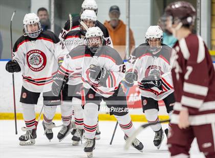 Thumbnail 2 in Bedford vs Hanover (Brian C. Stone Memorial Christmas Tournament) photogallery.