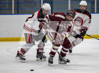 Thumbnail 2 in Bedford vs Hanover (Brian C. Stone Memorial Christmas Tournament) photogallery.