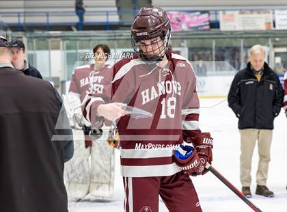 Thumbnail 1 in Bedford vs Hanover (Brian C. Stone Memorial Christmas Tournament) photogallery.