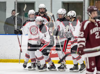 Thumbnail 2 in Bedford vs Hanover (Brian C. Stone Memorial Christmas Tournament) photogallery.