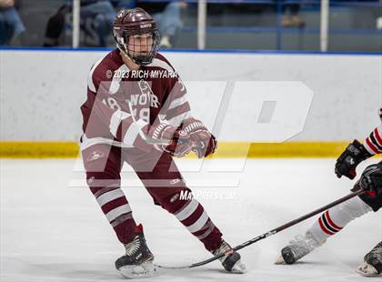 Thumbnail 2 in Bedford vs Hanover (Brian C. Stone Memorial Christmas Tournament) photogallery.