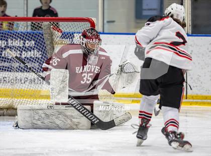 Thumbnail 2 in Bedford vs Hanover (Brian C. Stone Memorial Christmas Tournament) photogallery.