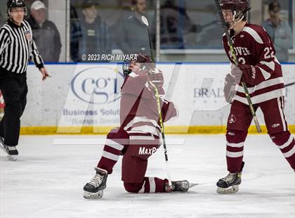 Thumbnail 1 in Bedford vs Hanover (Brian C. Stone Memorial Christmas Tournament) photogallery.
