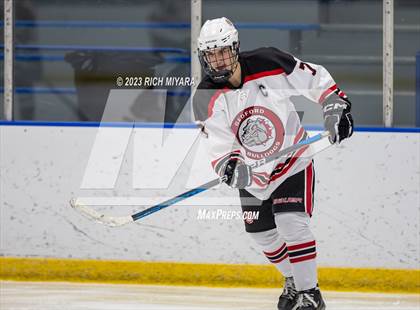 Thumbnail 3 in Bedford vs Hanover (Brian C. Stone Memorial Christmas Tournament) photogallery.