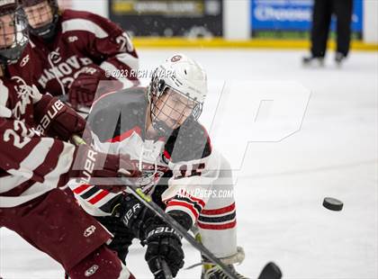 Thumbnail 3 in Bedford vs Hanover (Brian C. Stone Memorial Christmas Tournament) photogallery.