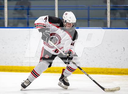 Thumbnail 1 in Bedford vs Hanover (Brian C. Stone Memorial Christmas Tournament) photogallery.