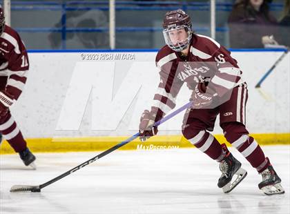 Thumbnail 2 in Bedford vs Hanover (Brian C. Stone Memorial Christmas Tournament) photogallery.