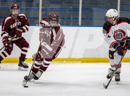 Thumbnail 2 in Bedford vs Hanover (Brian C. Stone Memorial Christmas Tournament) photogallery.