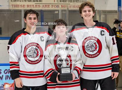 Thumbnail 2 in Bedford vs Hanover (Brian C. Stone Memorial Christmas Tournament) photogallery.