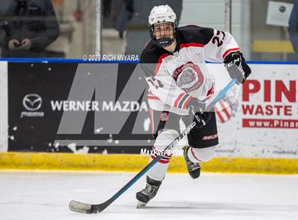Thumbnail 1 in Bedford vs Hanover (Brian C. Stone Memorial Christmas Tournament) photogallery.