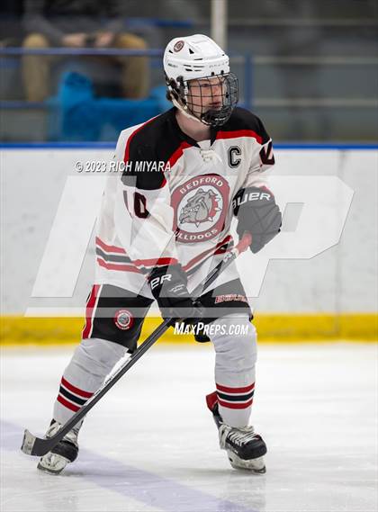 Thumbnail 2 in Bedford vs Hanover (Brian C. Stone Memorial Christmas Tournament) photogallery.