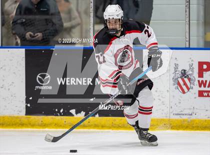 Thumbnail 2 in Bedford vs Hanover (Brian C. Stone Memorial Christmas Tournament) photogallery.