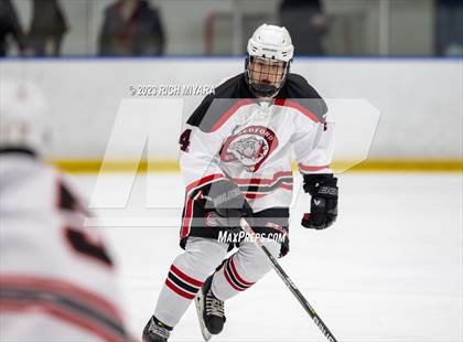 Thumbnail 2 in Bedford vs Hanover (Brian C. Stone Memorial Christmas Tournament) photogallery.