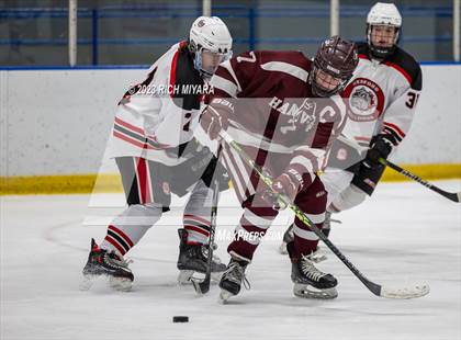 Thumbnail 1 in Bedford vs Hanover (Brian C. Stone Memorial Christmas Tournament) photogallery.