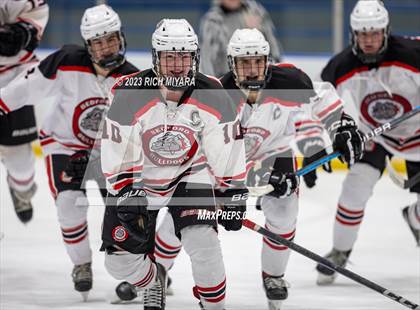 Thumbnail 1 in Bedford vs Hanover (Brian C. Stone Memorial Christmas Tournament) photogallery.