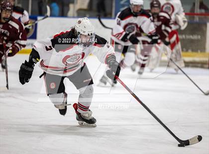 Thumbnail 1 in Bedford vs Hanover (Brian C. Stone Memorial Christmas Tournament) photogallery.