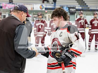 Thumbnail 3 in Bedford vs Hanover (Brian C. Stone Memorial Christmas Tournament) photogallery.