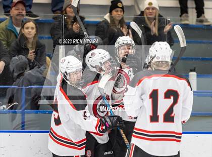 Thumbnail 2 in Bedford vs Hanover (Brian C. Stone Memorial Christmas Tournament) photogallery.