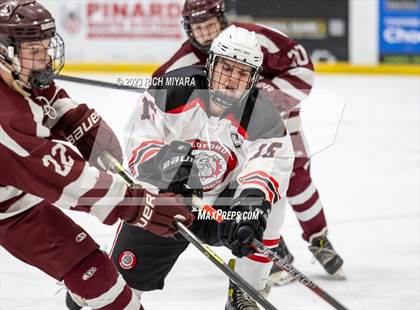 Thumbnail 1 in Bedford vs Hanover (Brian C. Stone Memorial Christmas Tournament) photogallery.