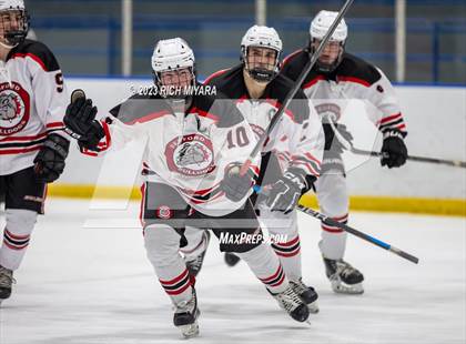 Thumbnail 3 in Bedford vs Hanover (Brian C. Stone Memorial Christmas Tournament) photogallery.