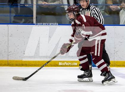 Thumbnail 1 in Bedford vs Hanover (Brian C. Stone Memorial Christmas Tournament) photogallery.