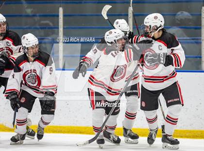 Thumbnail 3 in Bedford vs Hanover (Brian C. Stone Memorial Christmas Tournament) photogallery.