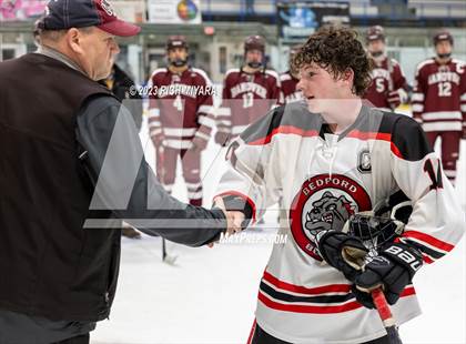 Thumbnail 1 in Bedford vs Hanover (Brian C. Stone Memorial Christmas Tournament) photogallery.