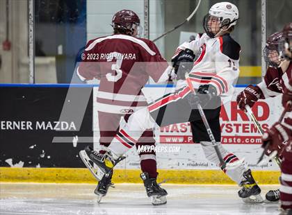 Thumbnail 2 in Bedford vs Hanover (Brian C. Stone Memorial Christmas Tournament) photogallery.