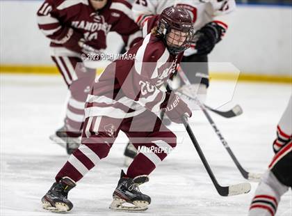 Thumbnail 2 in Bedford vs Hanover (Brian C. Stone Memorial Christmas Tournament) photogallery.