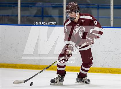 Thumbnail 3 in Bedford vs Hanover (Brian C. Stone Memorial Christmas Tournament) photogallery.