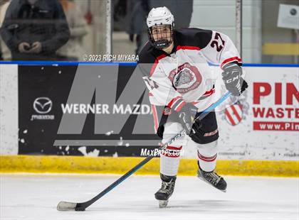 Thumbnail 3 in Bedford vs Hanover (Brian C. Stone Memorial Christmas Tournament) photogallery.