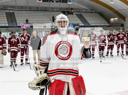 Thumbnail 1 in Bedford vs Hanover (Brian C. Stone Memorial Christmas Tournament) photogallery.