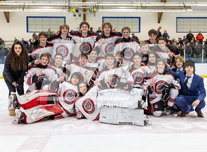 Thumbnail 3 in Bedford vs Hanover (Brian C. Stone Memorial Christmas Tournament) photogallery.