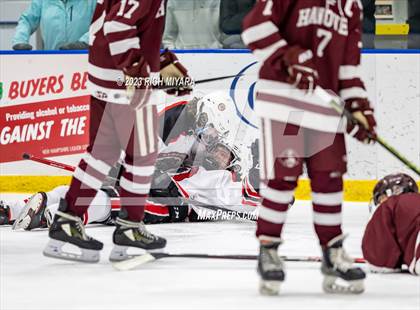 Thumbnail 1 in Bedford vs Hanover (Brian C. Stone Memorial Christmas Tournament) photogallery.