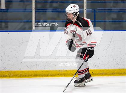 Thumbnail 3 in Bedford vs Hanover (Brian C. Stone Memorial Christmas Tournament) photogallery.
