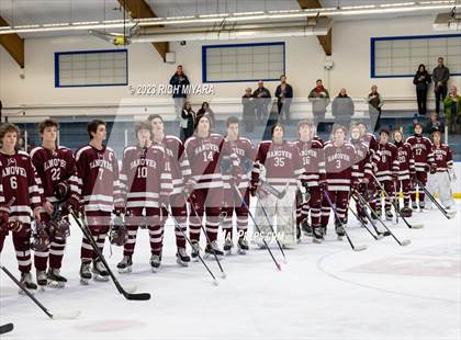 Thumbnail 2 in Bedford vs Hanover (Brian C. Stone Memorial Christmas Tournament) photogallery.