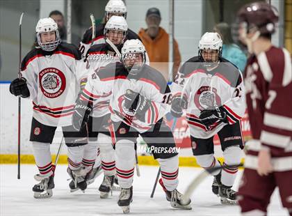 Thumbnail 1 in Bedford vs Hanover (Brian C. Stone Memorial Christmas Tournament) photogallery.
