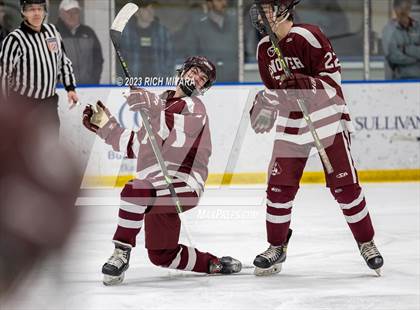 Thumbnail 1 in Bedford vs Hanover (Brian C. Stone Memorial Christmas Tournament) photogallery.