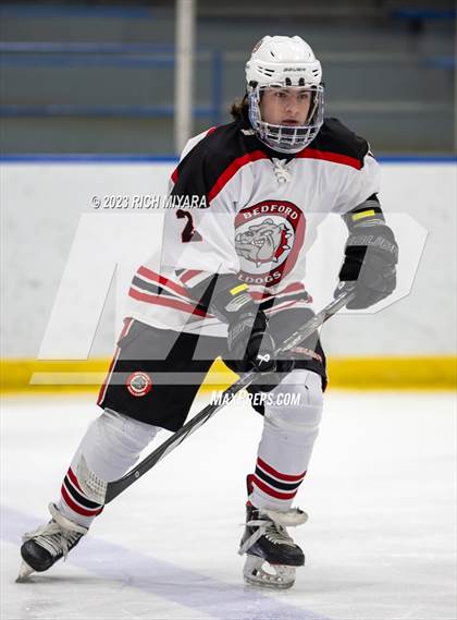 Thumbnail 3 in Bedford vs Hanover (Brian C. Stone Memorial Christmas Tournament) photogallery.