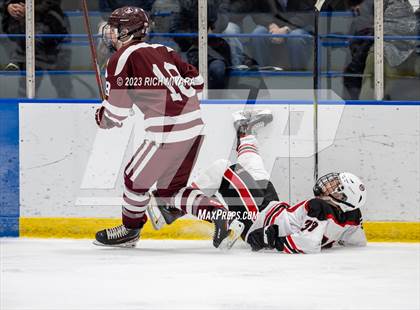 Thumbnail 3 in Bedford vs Hanover (Brian C. Stone Memorial Christmas Tournament) photogallery.