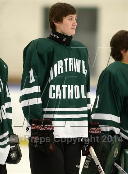 Thumbnail 3 in Northwest Catholic @ East Catholic photogallery.