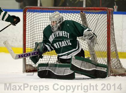 Thumbnail 3 in Northwest Catholic @ East Catholic photogallery.