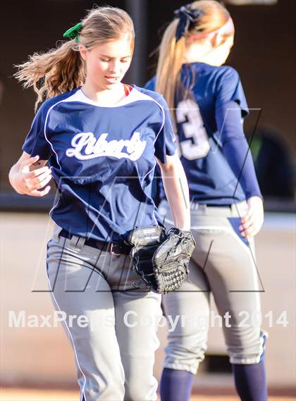 Thumbnail 1 in Liberty Christian @ John Paul II photogallery.