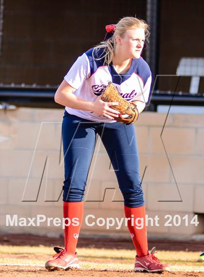 Thumbnail 3 in Liberty Christian @ John Paul II photogallery.