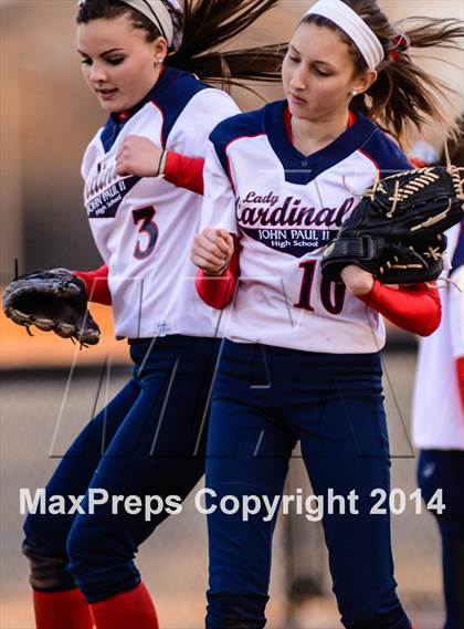Thumbnail 3 in Liberty Christian @ John Paul II photogallery.
