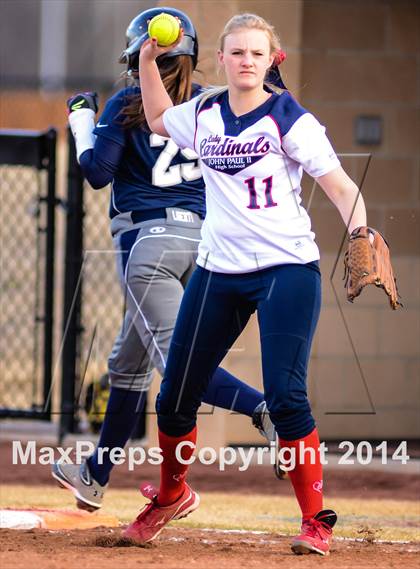 Thumbnail 1 in Liberty Christian @ John Paul II photogallery.