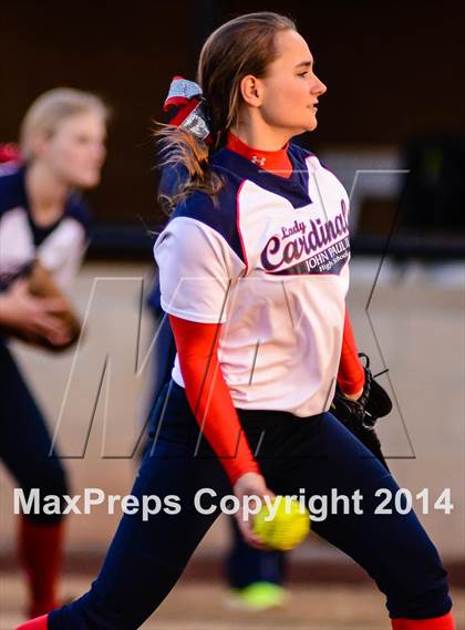 Thumbnail 3 in Liberty Christian @ John Paul II photogallery.