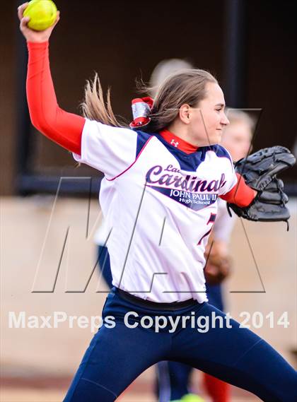 Thumbnail 3 in Liberty Christian @ John Paul II photogallery.
