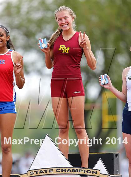 Thumbnail 1 in CHSAA State Track and Field Championships (Girls) photogallery.